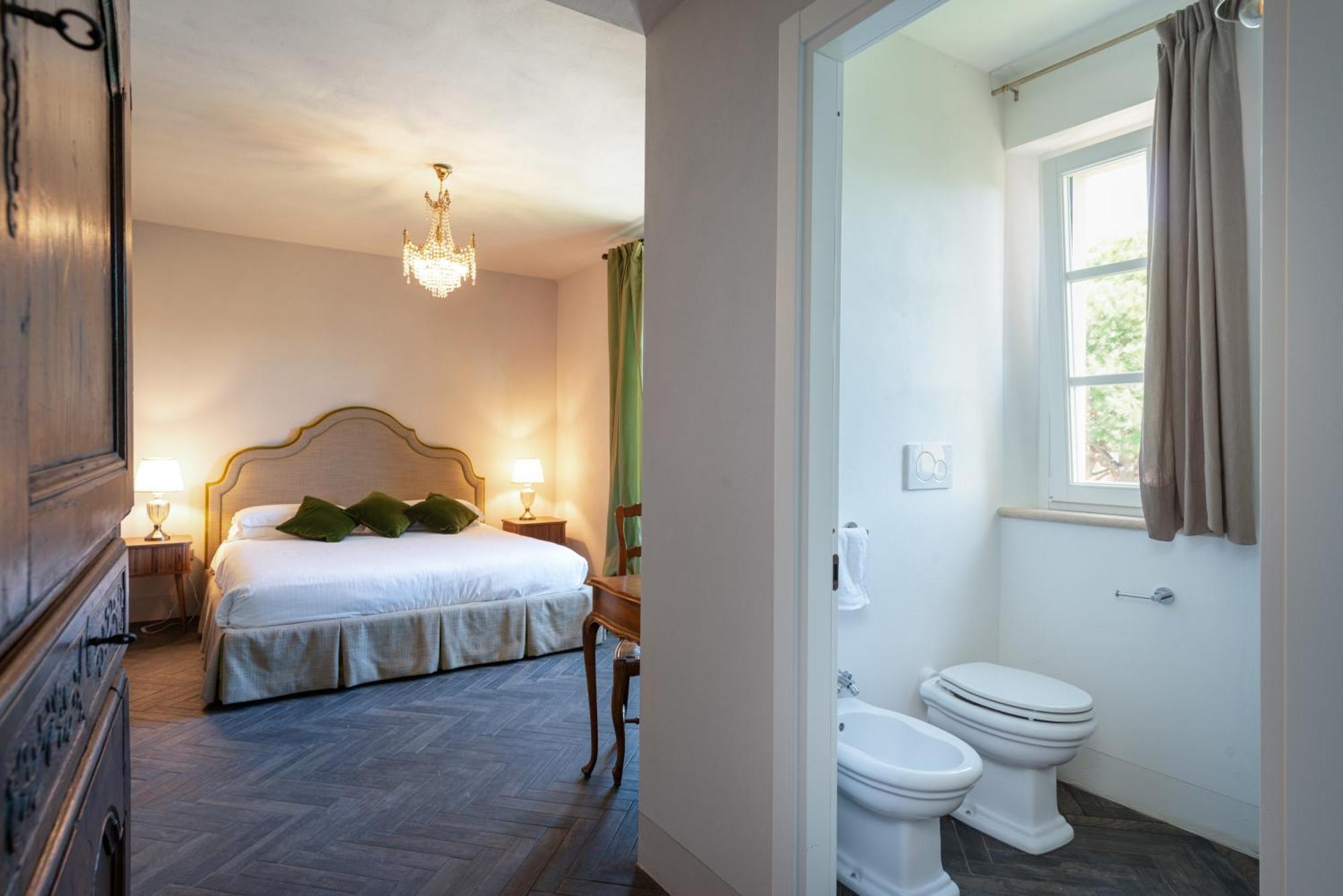 Agriturismo Villa Toscana กัมปีลยา มาริตติมา ภายนอก รูปภาพ
