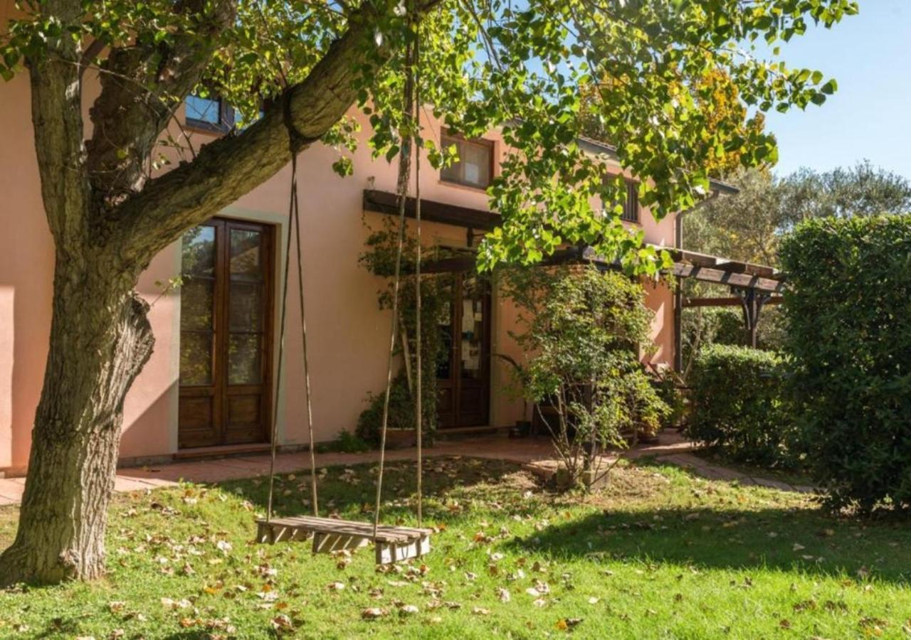 Agriturismo Villa Toscana กัมปีลยา มาริตติมา ภายนอก รูปภาพ