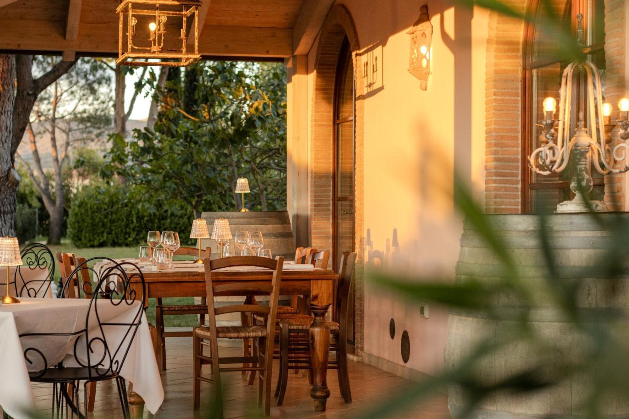 Agriturismo Villa Toscana กัมปีลยา มาริตติมา ภายนอก รูปภาพ