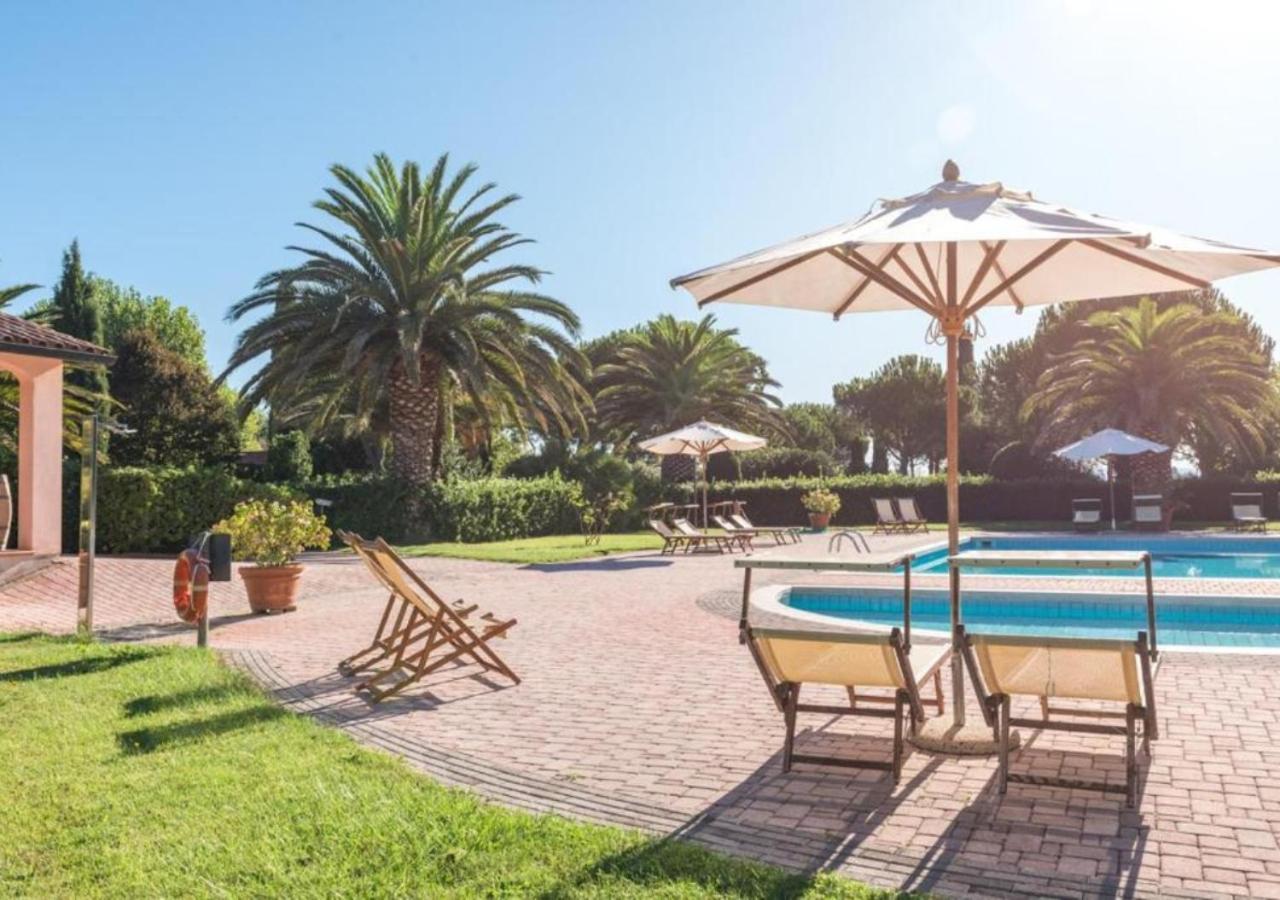Agriturismo Villa Toscana กัมปีลยา มาริตติมา ภายนอก รูปภาพ