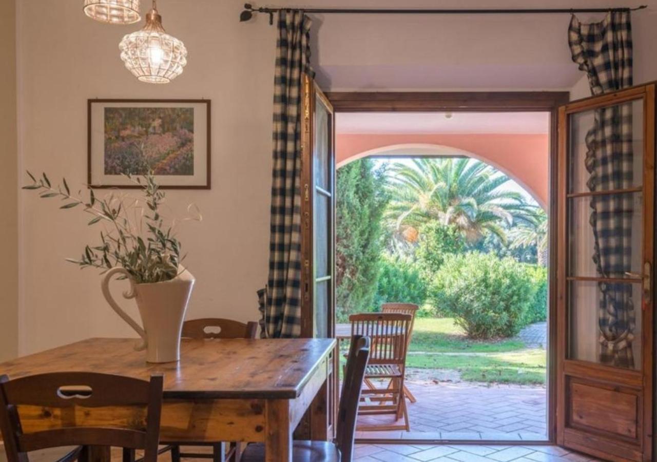 Agriturismo Villa Toscana กัมปีลยา มาริตติมา ภายนอก รูปภาพ