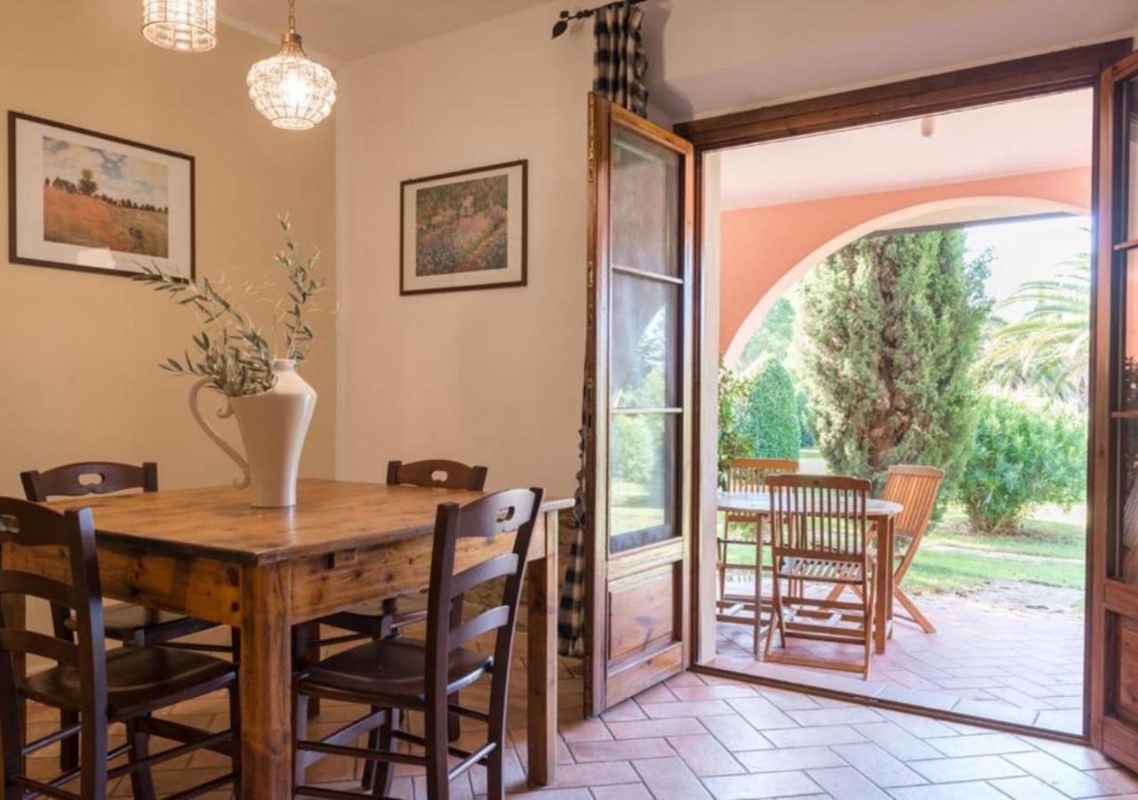 Agriturismo Villa Toscana กัมปีลยา มาริตติมา ภายนอก รูปภาพ