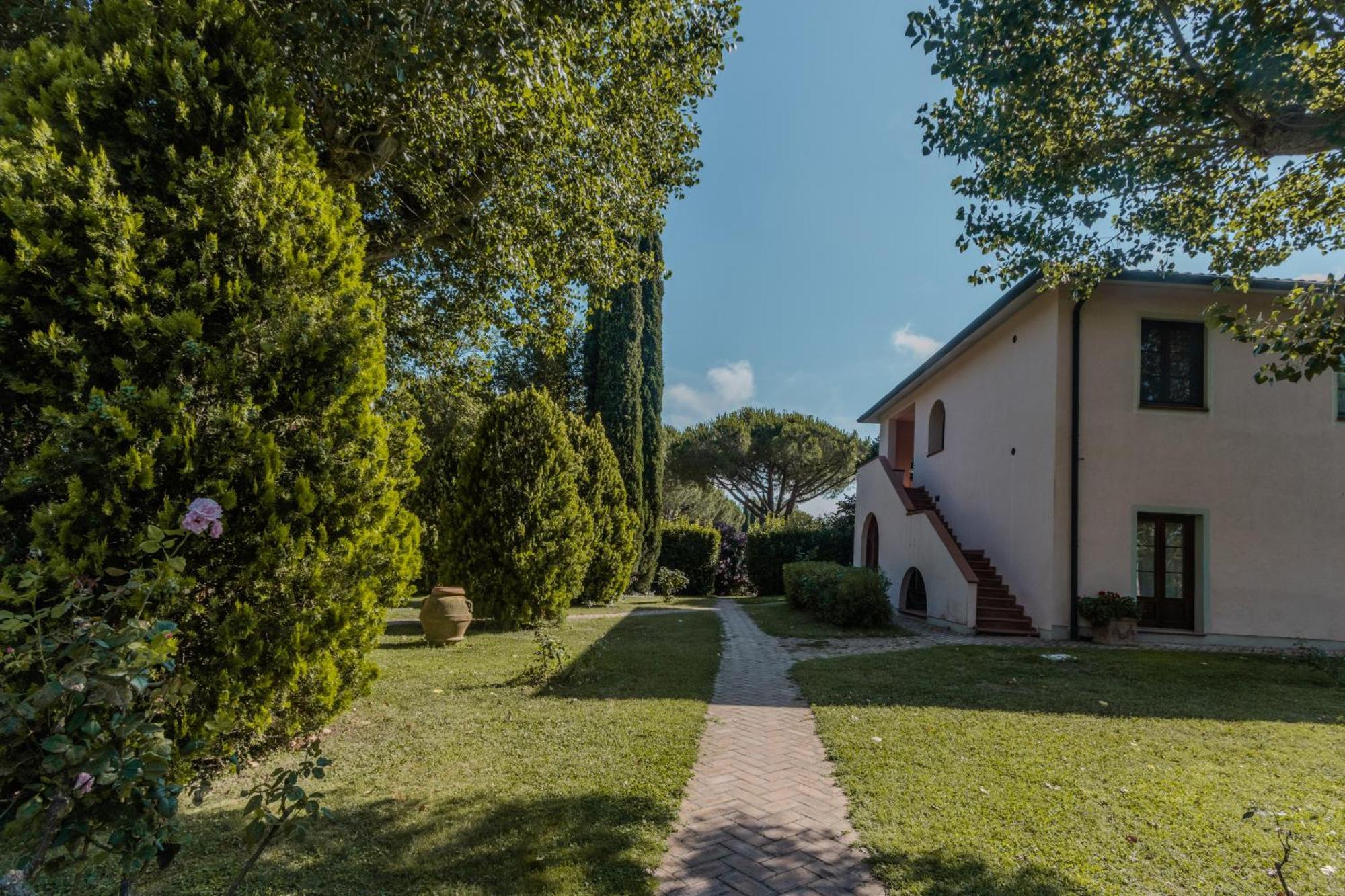 Agriturismo Villa Toscana กัมปีลยา มาริตติมา ภายนอก รูปภาพ