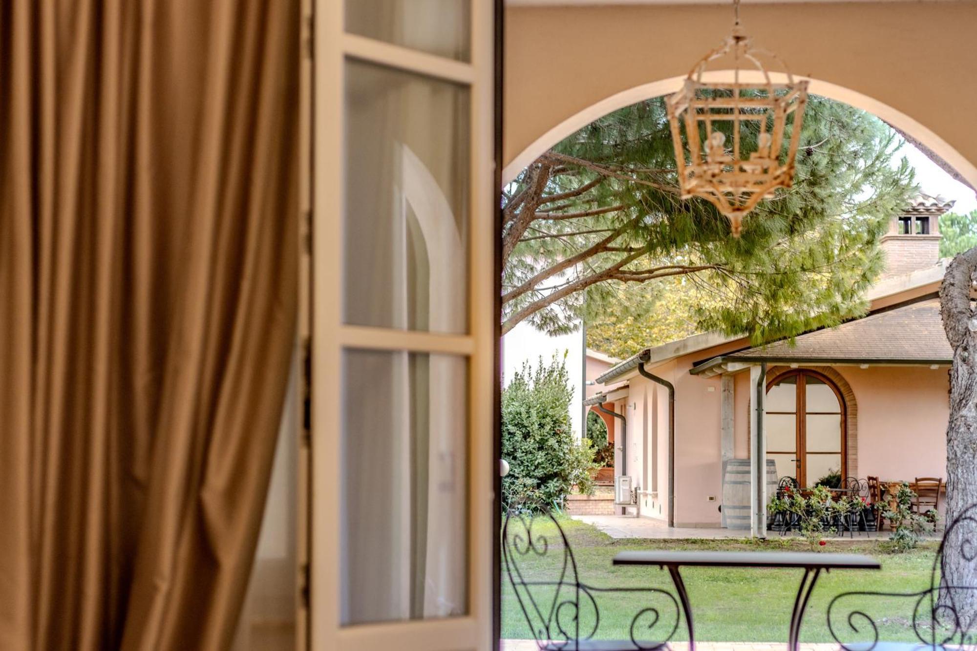 Agriturismo Villa Toscana กัมปีลยา มาริตติมา ภายนอก รูปภาพ